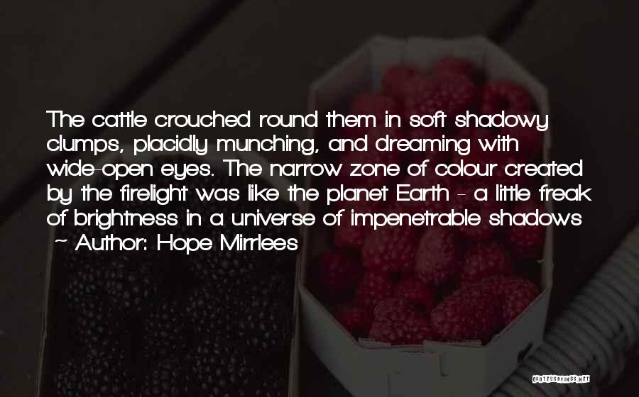 Impenetrable Quotes By Hope Mirrlees