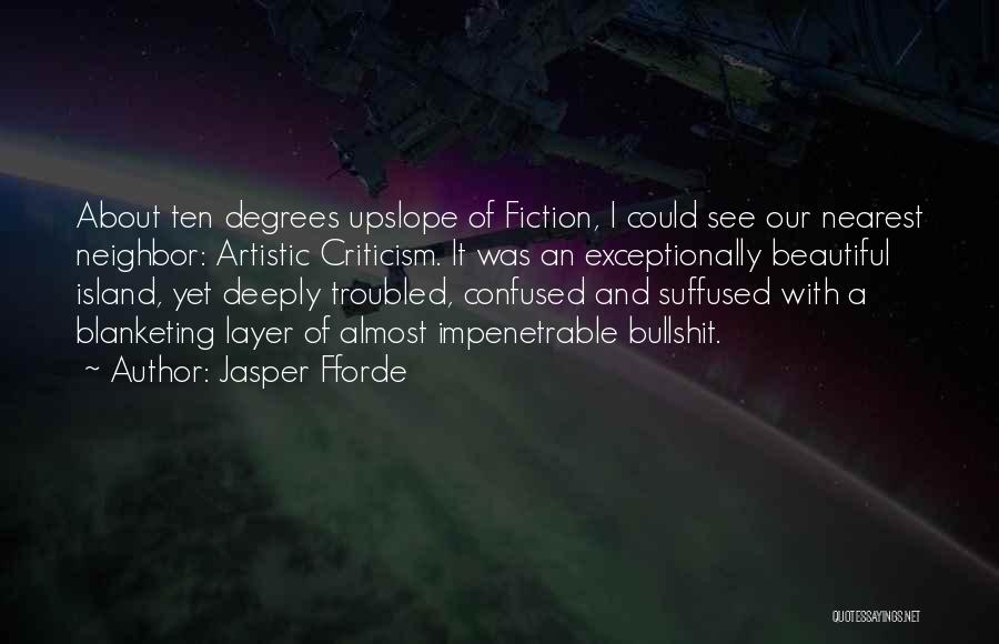 Impenetrable Quotes By Jasper Fforde