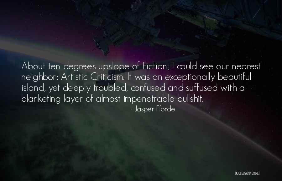 Impenetrable Quotes By Jasper Fforde