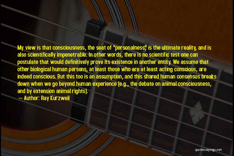 Impenetrable Quotes By Ray Kurzweil