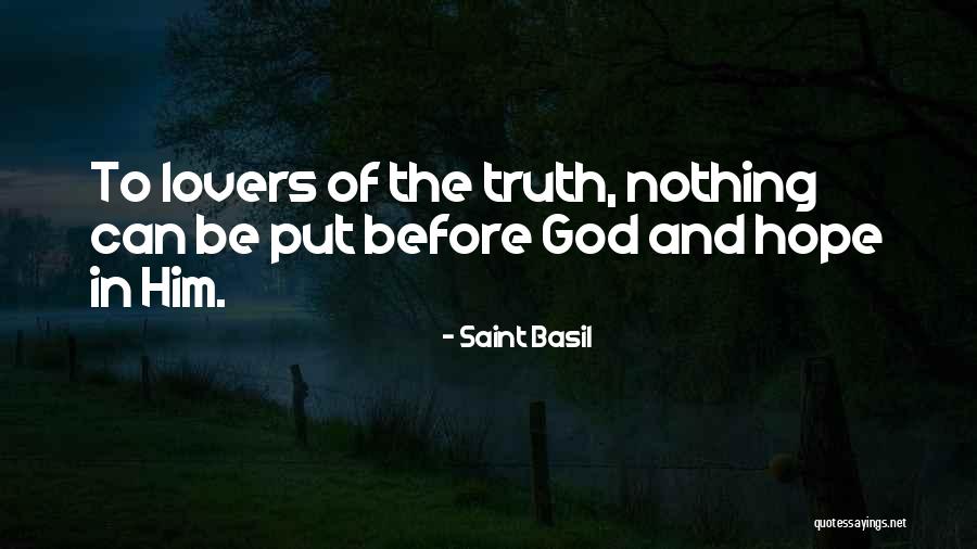 Imperante Que Quotes By Saint Basil Imperante Que Quotes By Saint Basil