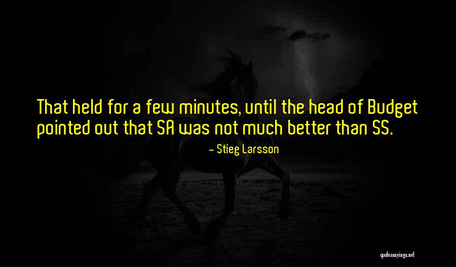 Imperativ Quotes By Stieg Larsson Imperativ Quotes By Stieg Larsson