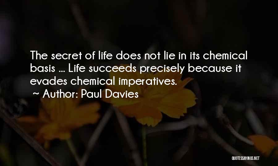 Imperatives Quotes By Paul Davies