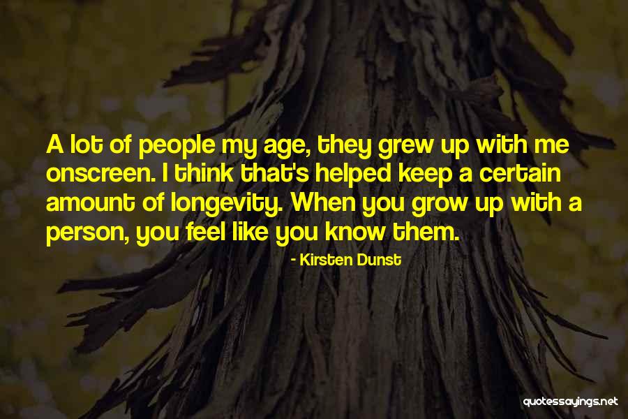 Imperceivably Quotes By Kirsten Dunst Imperceivably Quotes By Kirsten Dunst