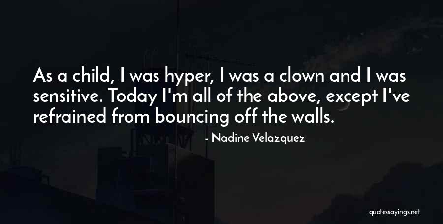 Imperceivably Quotes By Nadine Velazquez Imperceivably Quotes By Nadine Velazquez