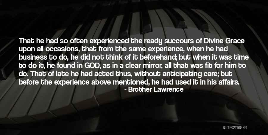 Imperceptible Effects Quotes By Brother Lawrence Imperceptible Effects Quotes By Brother Lawrence