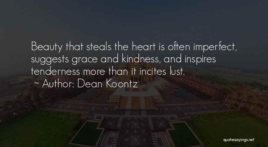 Imperfect Beauty Quotes By Dean Koontz