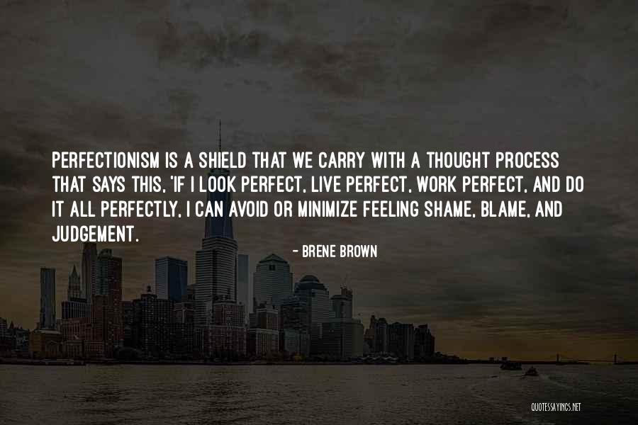 Imperfect Perfectly Quotes By Brene Brown