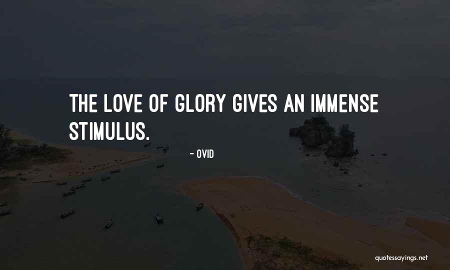 Imperfect Spiral Quotes By Ovid