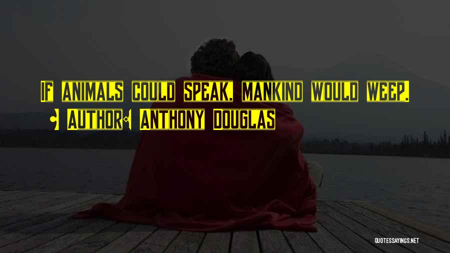 Imperfecta Quotes By Anthony Douglas
