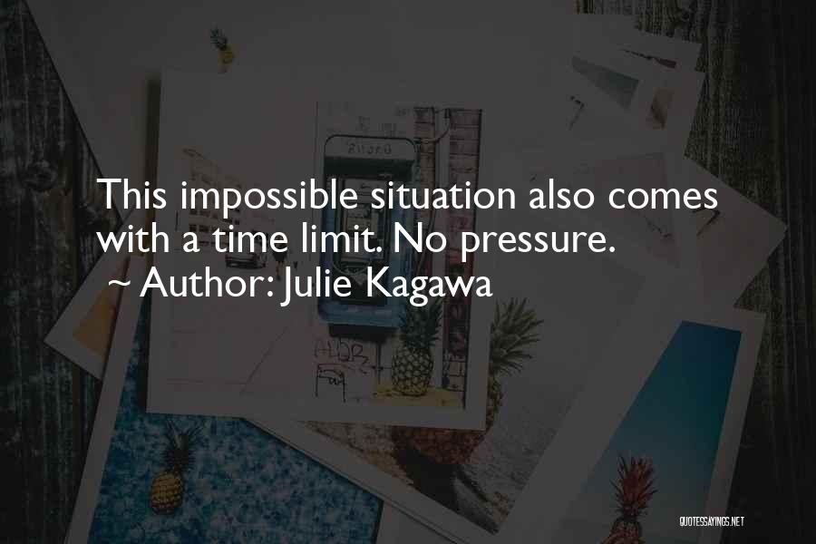 Imperfecta Quotes By Julie Kagawa