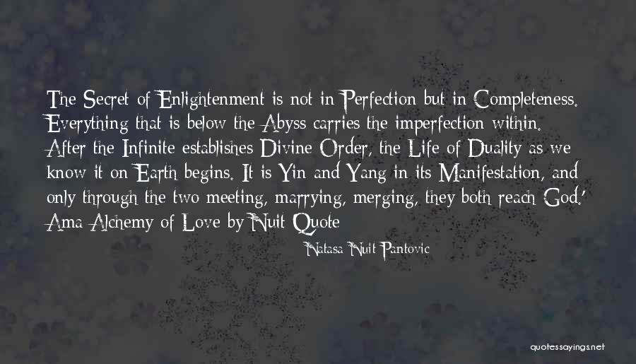 Imperfection And Love Quotes By Natasa Nuit Pantovic