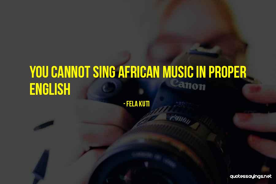 Imperfection In Therapy Quotes By Fela Kuti Imperfection In Therapy Quotes By Fela Kuti