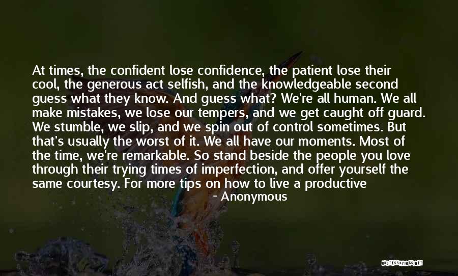 Imperfection Love Quotes By Anonymous Imperfection Love Quotes By Anonymous