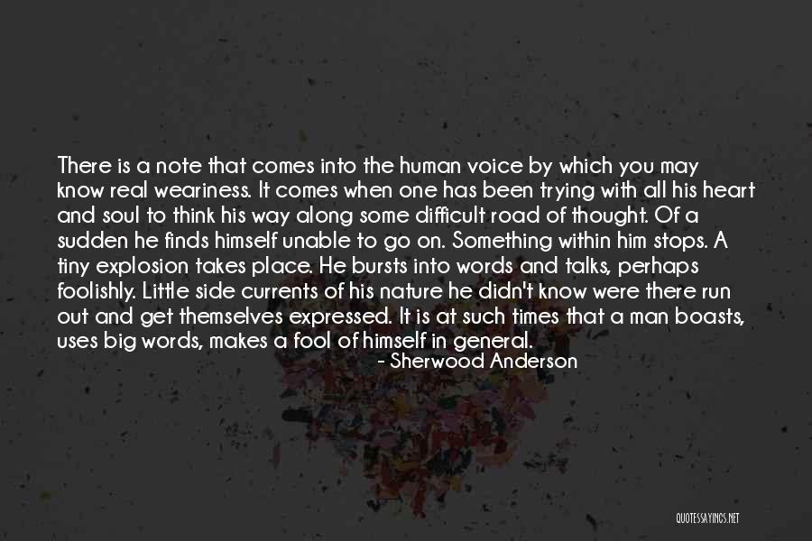 Imperfection Quotes Quotes By Sherwood Anderson Imperfection Quotes Quotes By Sherwood Anderson