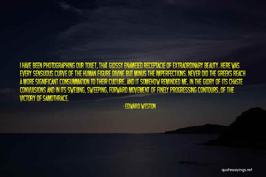 Imperfections And Beauty Quotes By Edward Weston Imperfections And Beauty Quotes By Edward Weston