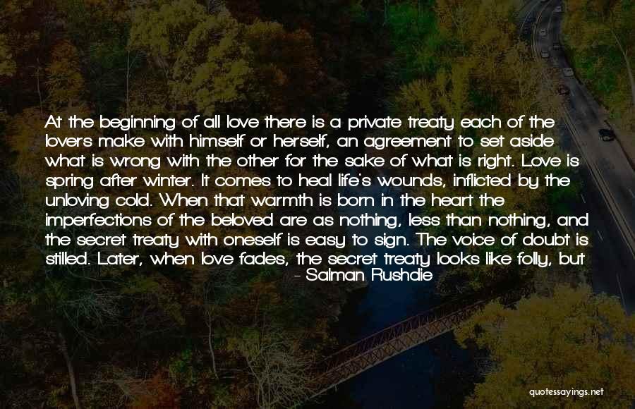 Imperfections And Beauty Quotes By Salman Rushdie Imperfections And Beauty Quotes By Salman Rushdie