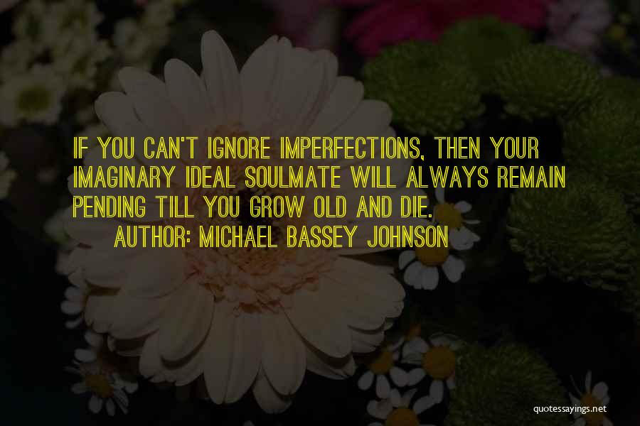 Imperfections And Love Quotes By Michael Bassey Johnson