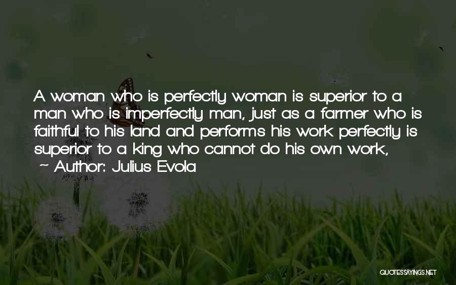 Imperfectly Quotes By Julius Evola