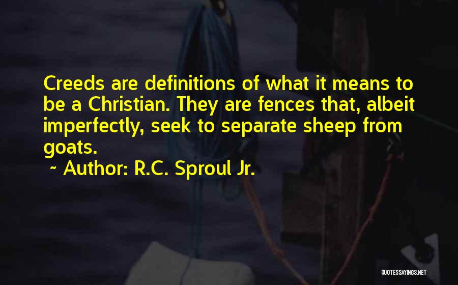 Imperfectly Quotes By R.C. Sproul Jr.