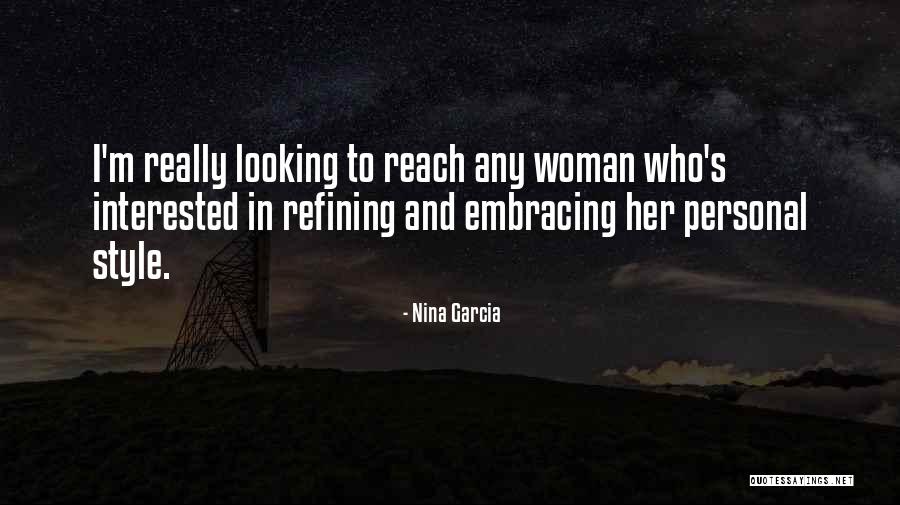Imperfei Es Quotes By Nina Garcia Imperfei Es Quotes By Nina Garcia