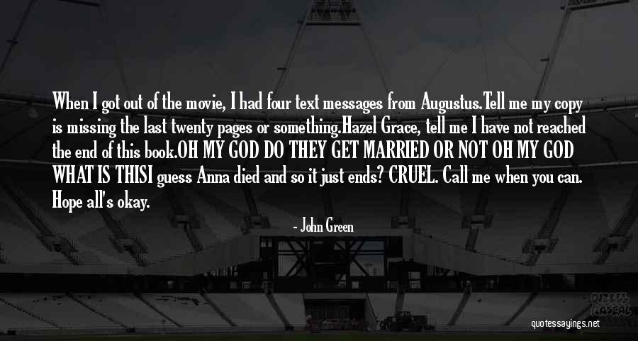 Imperial Affliction Quotes By John Green Imperial Affliction Quotes By John Green
