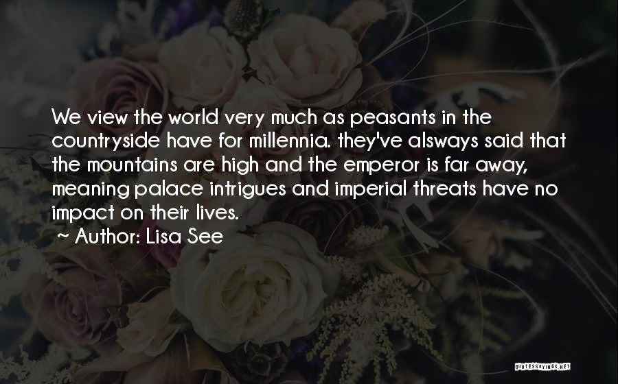 Imperial Quotes By Lisa See