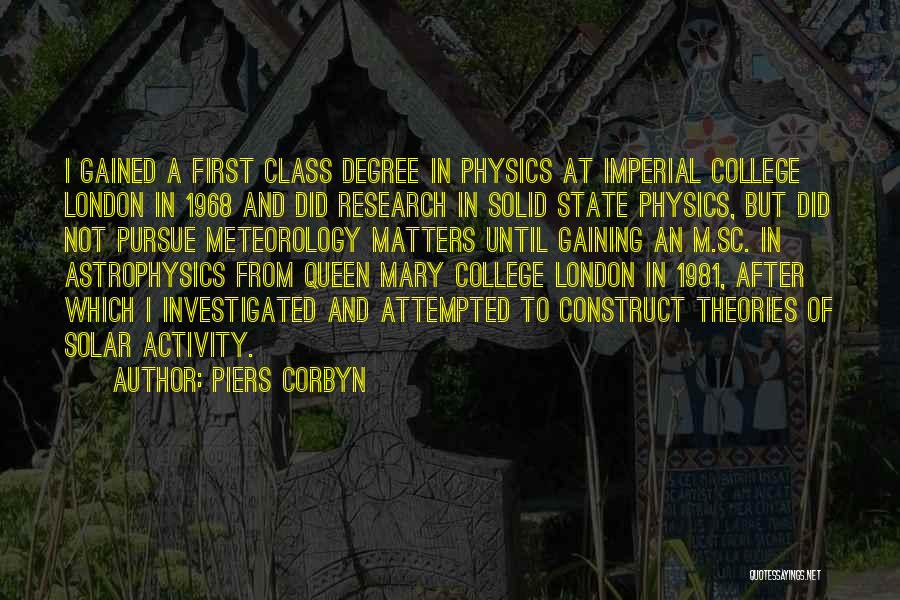 Imperial Quotes By Piers Corbyn