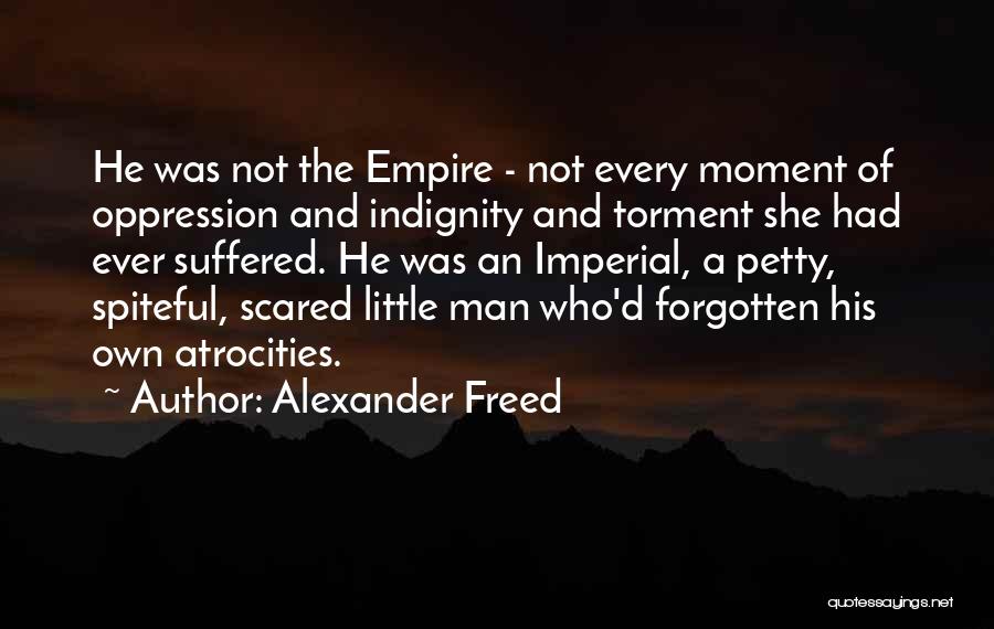 Imperial Star Wars Quotes By Alexander Freed