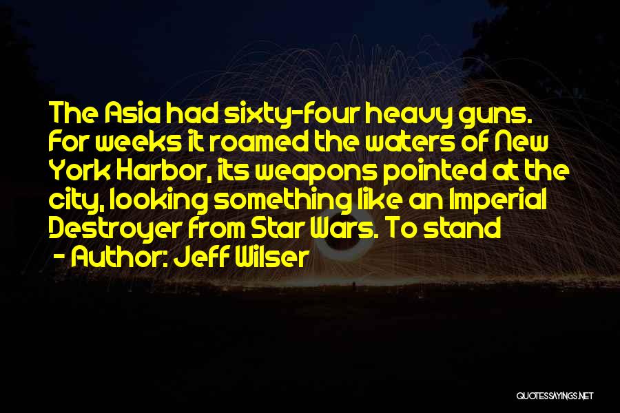 Imperial Star Wars Quotes By Jeff Wilser