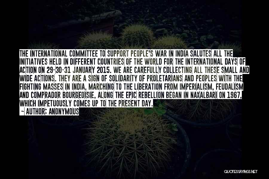 Imperialism In India Quotes By Anonymous