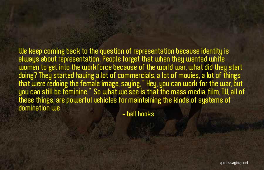 Imperialism In World War 1 Quotes By Bell Hooks