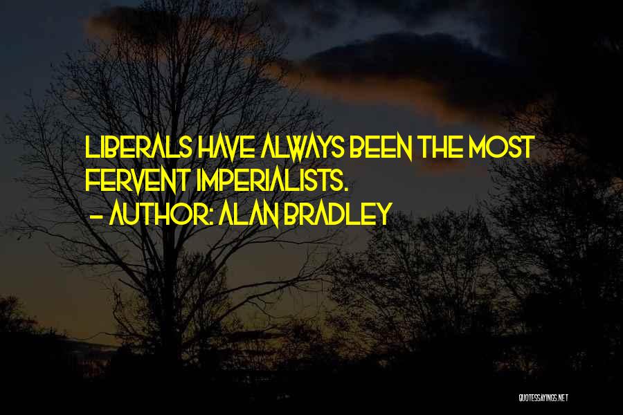 Imperialists Quotes By Alan Bradley