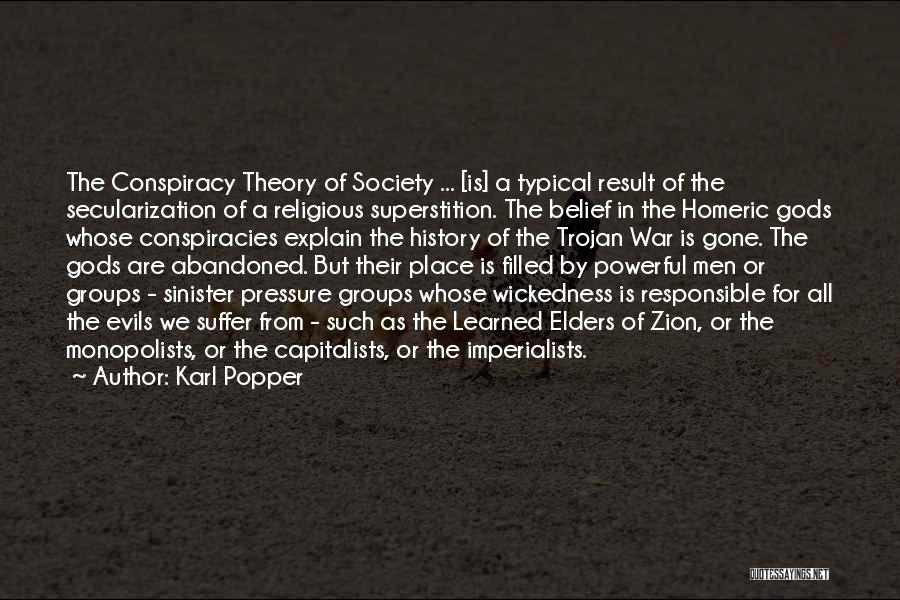 Imperialists Quotes By Karl Popper