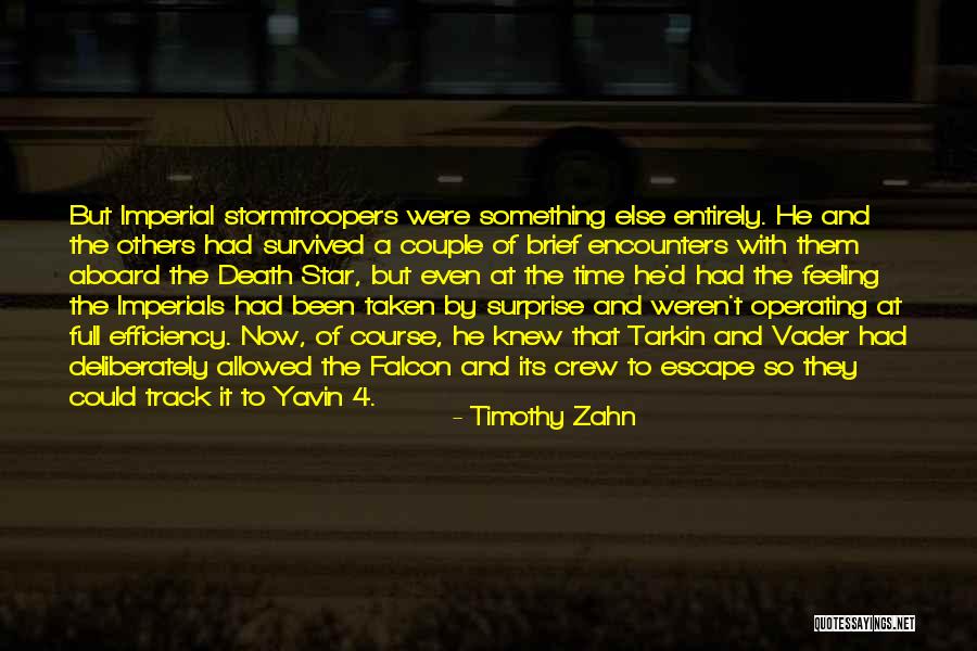 Imperials Quotes By Timothy Zahn Imperials Quotes By Timothy Zahn