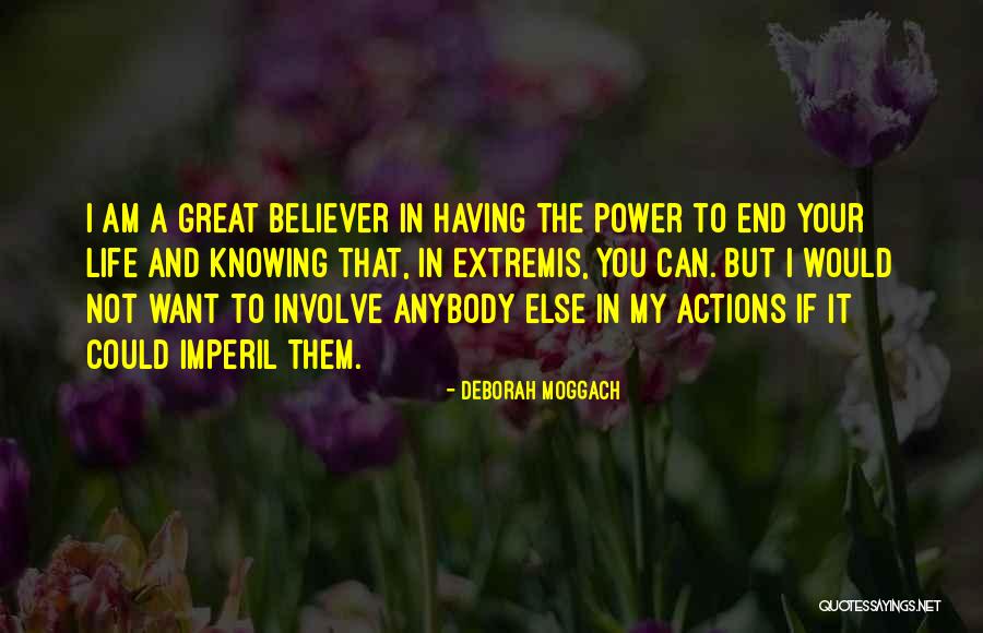 Imperil Quotes By Deborah Moggach Imperil Quotes By Deborah Moggach