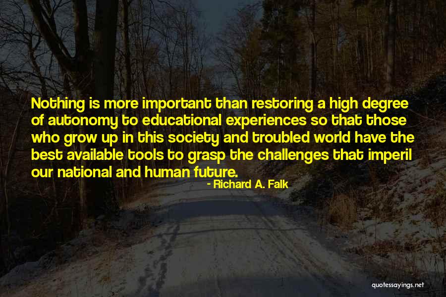 Imperil Quotes By Richard A. Falk Imperil Quotes By Richard A. Falk
