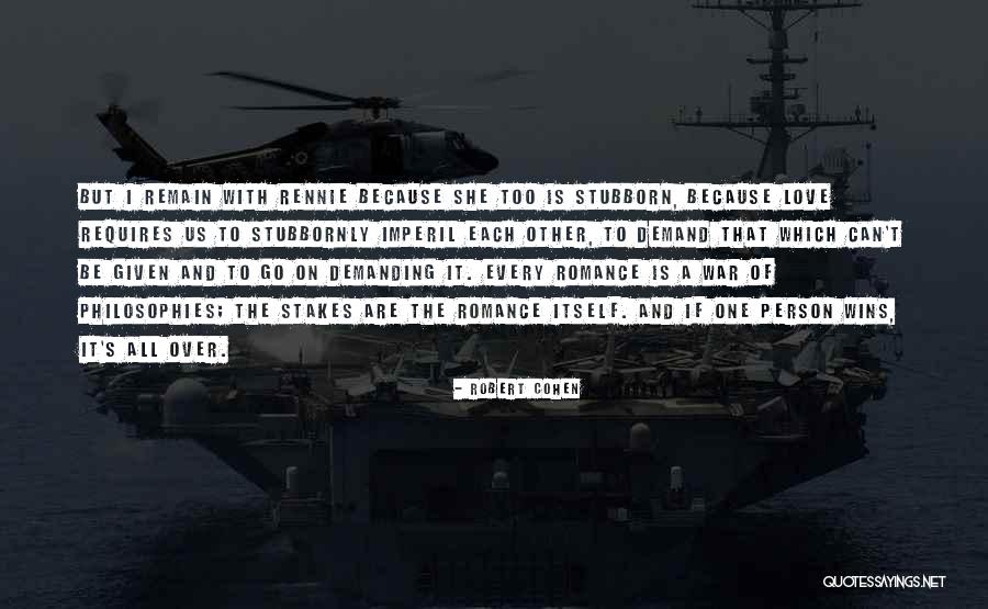 Imperil Quotes By Robert Cohen Imperil Quotes By Robert Cohen