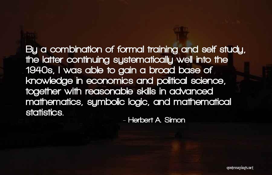 Imperilled Quotes By Herbert A. Simon Imperilled Quotes By Herbert A. Simon