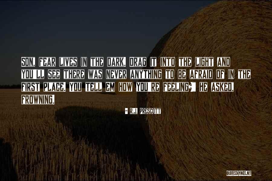 Imperioli Son Quotes By R.J. Prescott Imperioli Son Quotes By R.J. Prescott