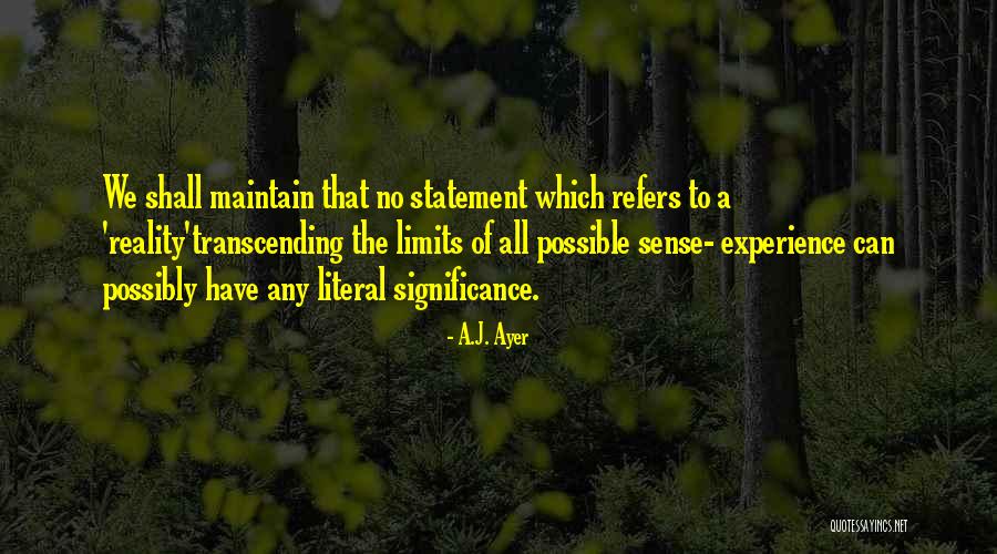 Imperios Coloniales Quotes By A.J. Ayer Imperios Coloniales Quotes By A.J. Ayer