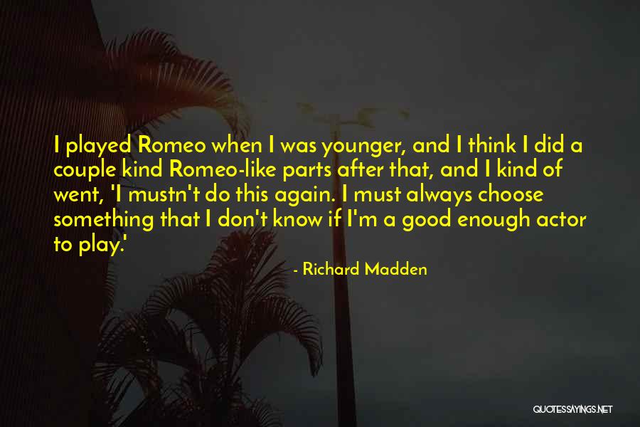 Imperios De Mentira Quotes By Richard Madden Imperios De Mentira Quotes By Richard Madden