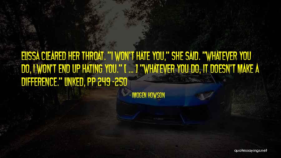 Imperiosamente Quotes By Imogen Howson Imperiosamente Quotes By Imogen Howson