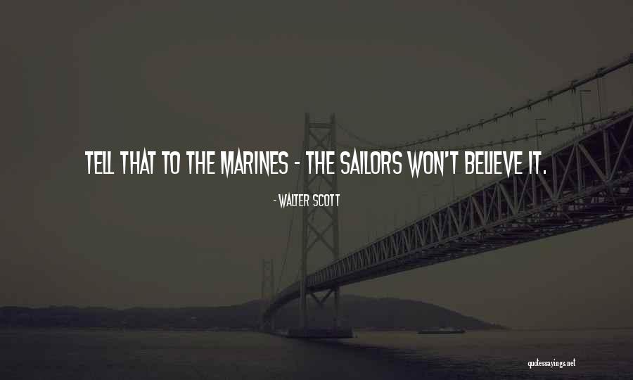 Imperious Management Quotes By Walter Scott Imperious Management Quotes By Walter Scott