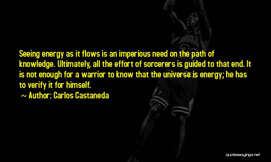 Imperious Quotes By Carlos Castaneda