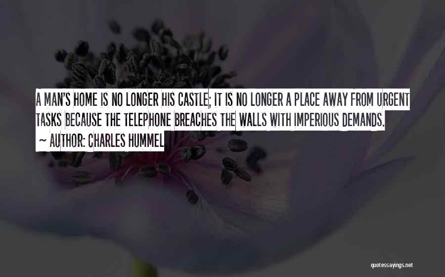 Imperious Quotes By Charles Hummel