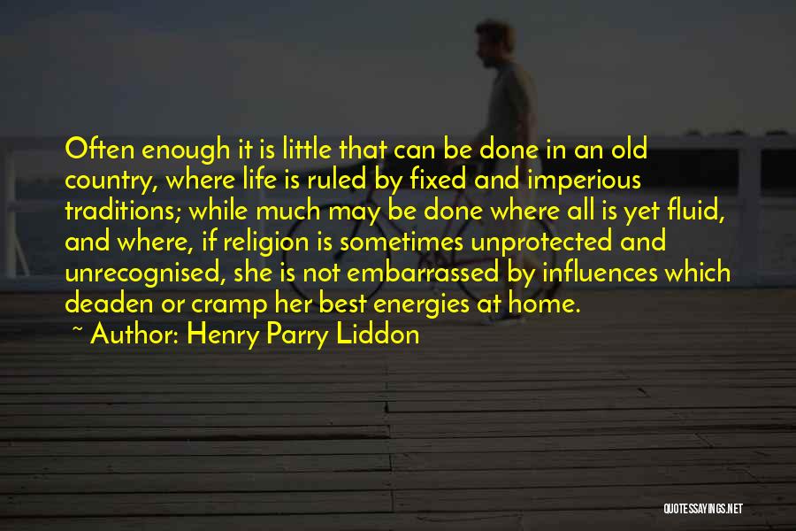 Imperious Quotes By Henry Parry Liddon