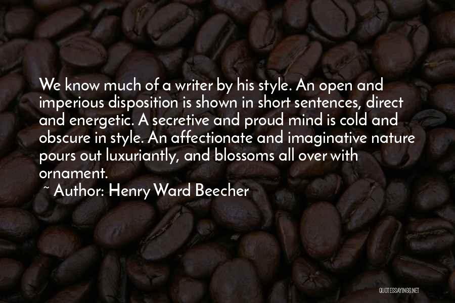 Imperious Quotes By Henry Ward Beecher