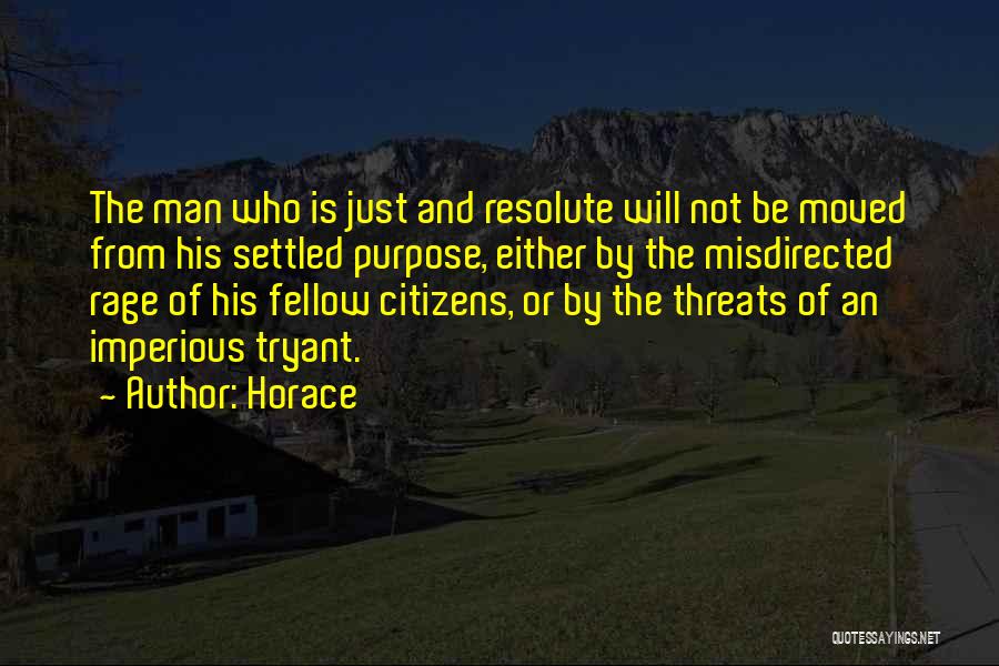 Imperious Quotes By Horace