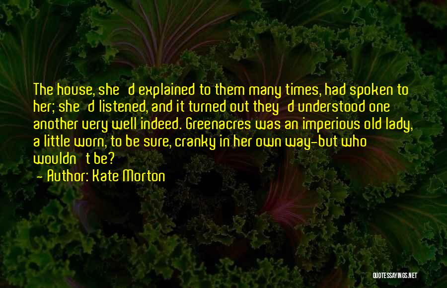 Imperious Quotes By Kate Morton